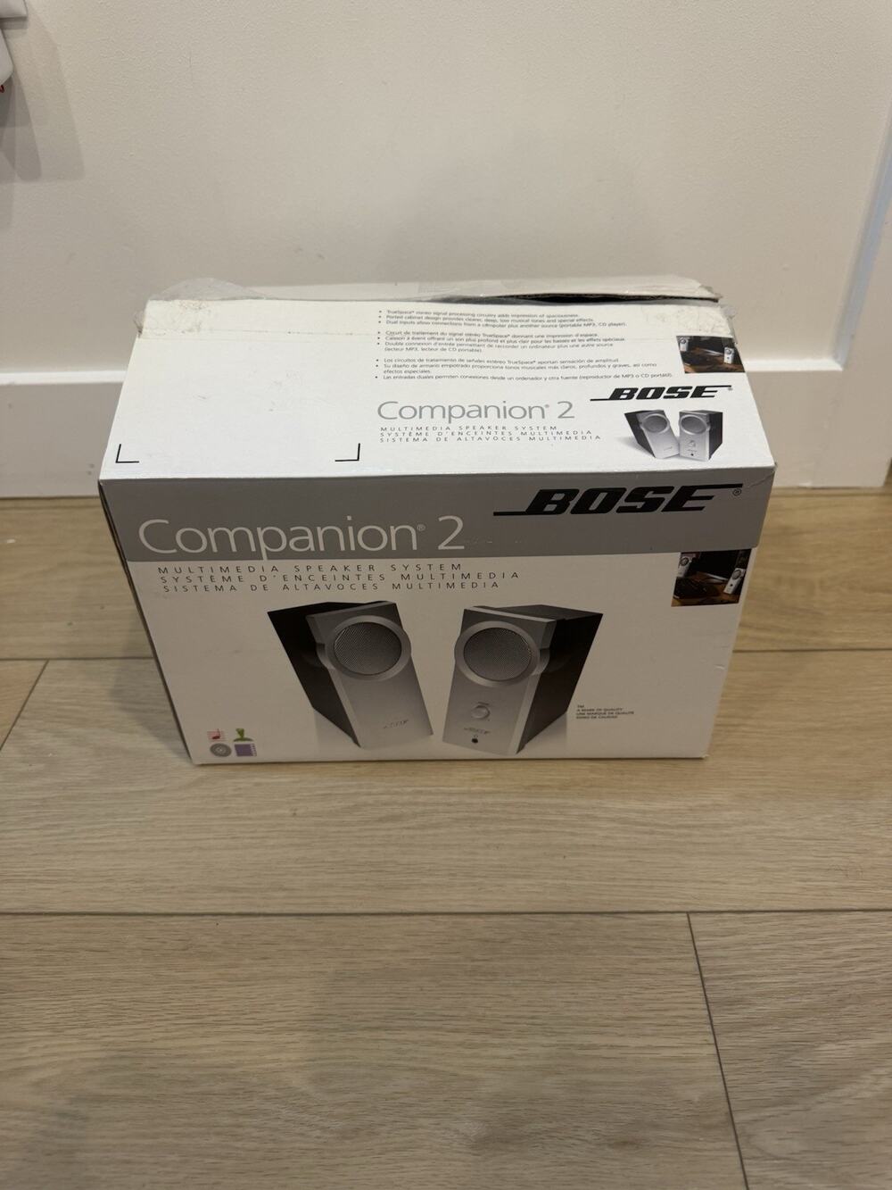 Bose Companion 2 Multimedia Computer Speaker System 278790 Pair Laptop